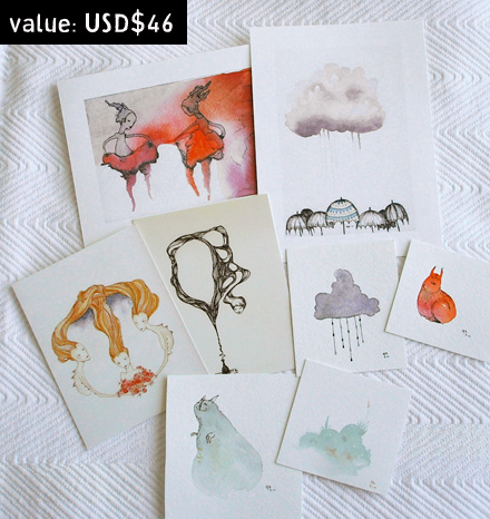 gabbydraws giveaway