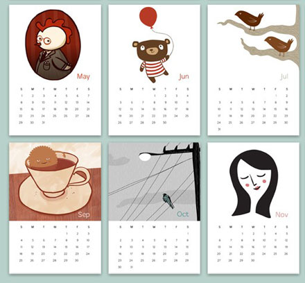 2011 calendars
