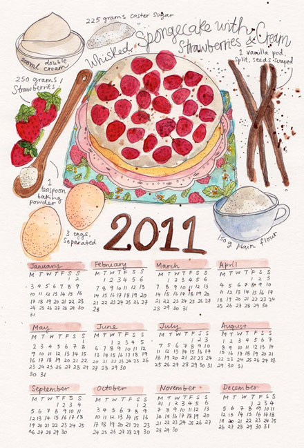 2011 calendars