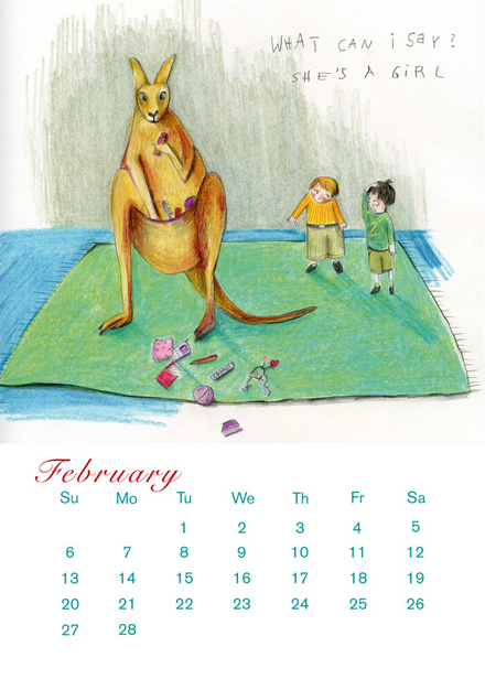 2011 calendars