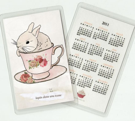 2011 calendars