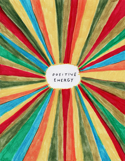 Positive energy