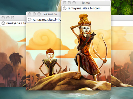 Ramayana retold in Chrome Ramayana retold in Chrome