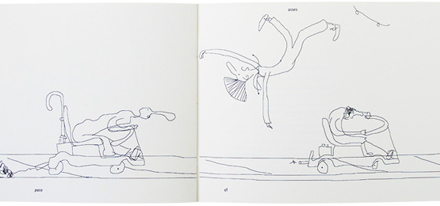 User design books: The Journey of Larks