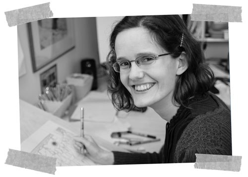 Katie Green; photograph by Chris Bertram