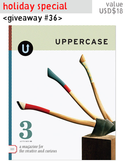 uppercase magazine