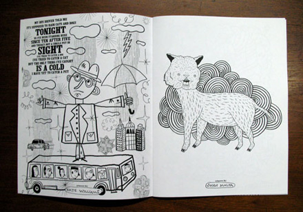 doodlers anonymous colouring book