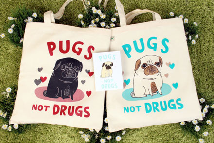 Pugs not drugs