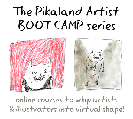 The Pikaland Bootcamp series!