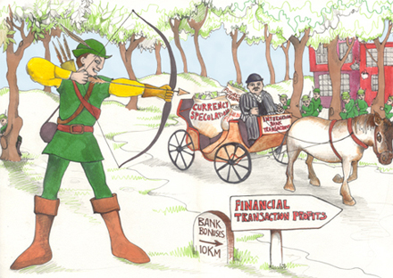 Robin Hood Tax by Abigail Daker