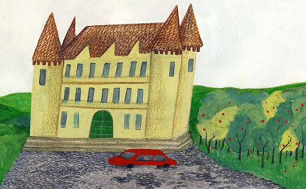 Siri illustratie Siri illustratie