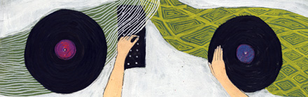 Siri illustratie Siri illustratie