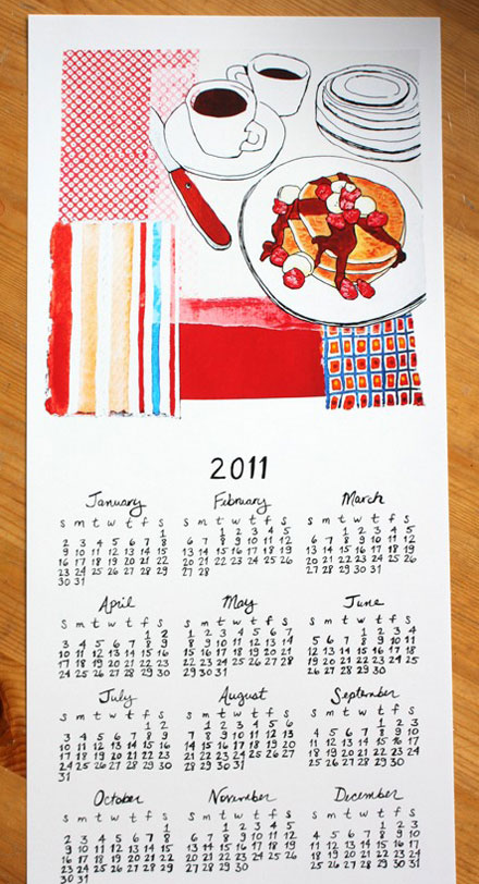 2011 calendars