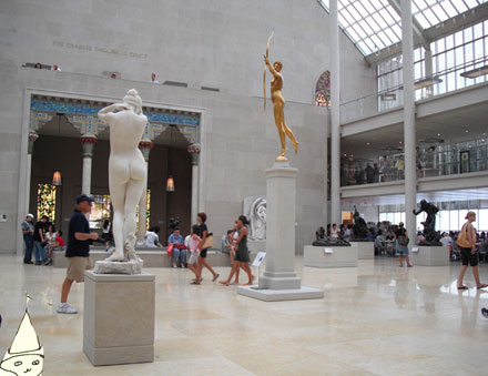 Jamie Shelman NYC Art Trip