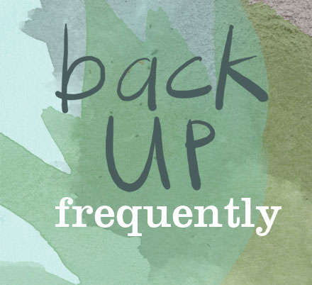 Back up now! Back up now!