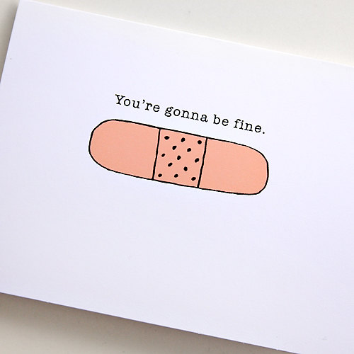 Get well soon card by JulieAnna