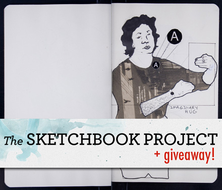 Sketchbook Project giveaway