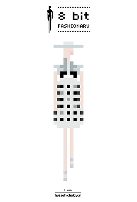 8-bit fashionary