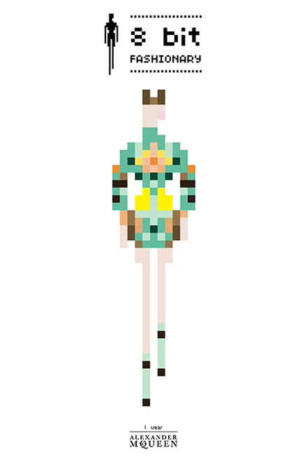 8-bit fashionary