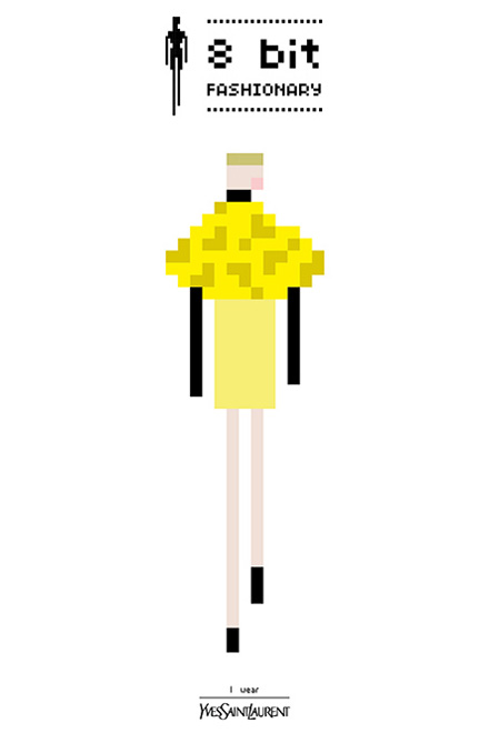 8-bit fashionary