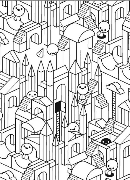 Patterns for coloring