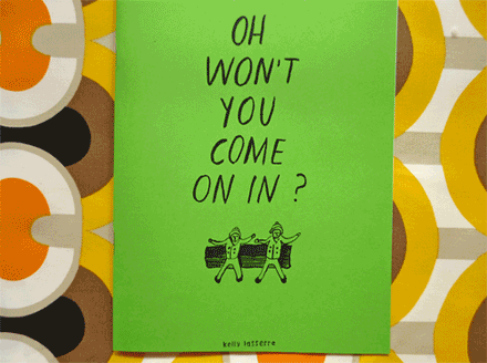 Kelly Lasserre zine