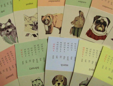 Maria Eliana 2012 Calendar