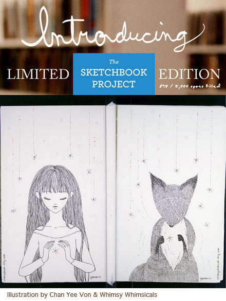 Sketchbook project: Limited edition