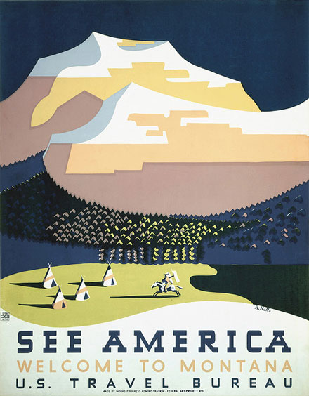 WPA posters