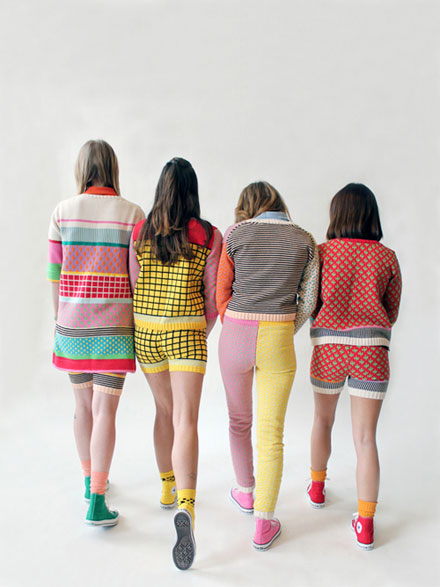 Allknitwear from Annie Larson