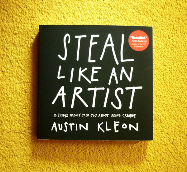 Steal like an artist