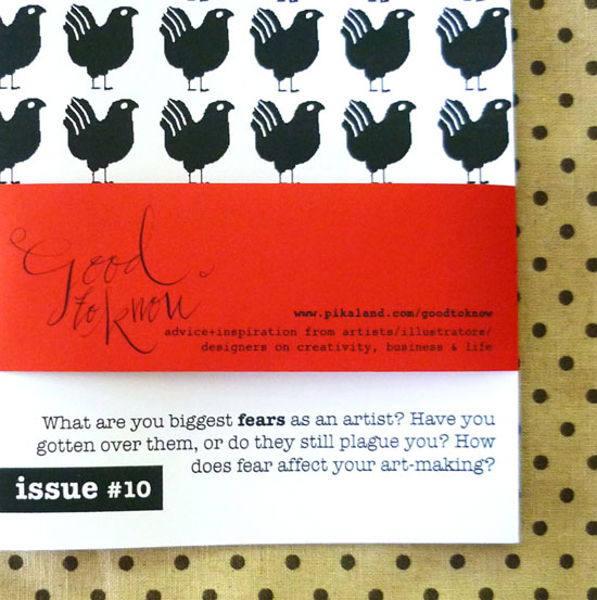Good to Know issue #10