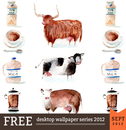Lucy Eldridge | Desktop wallpaper 2012