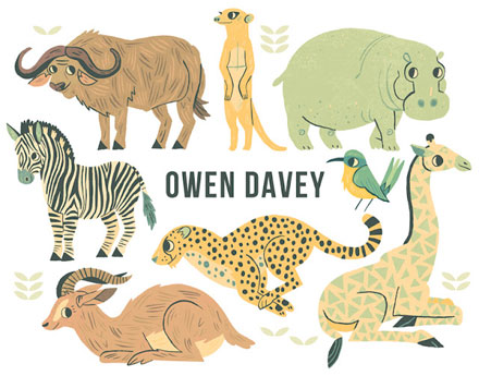 Owen Davey Owen Davey