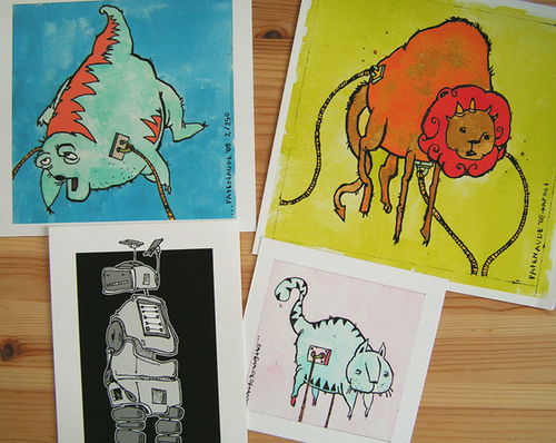 Brian Patenaude's prints!