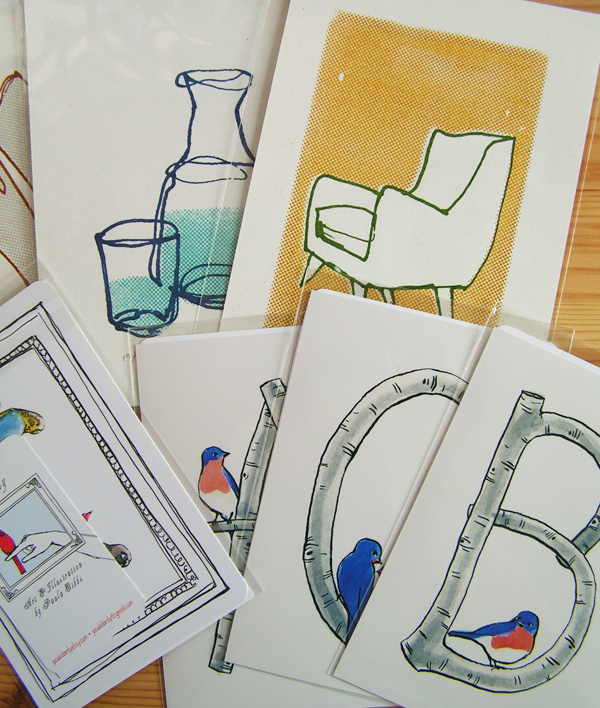 Paula Gibb's prints