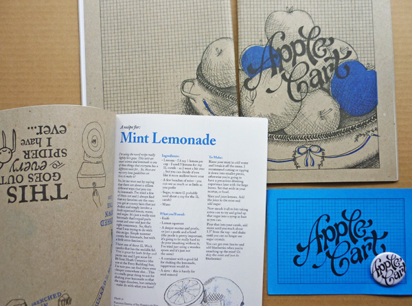 Apple cart zine