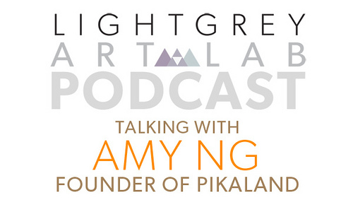 A podcast with Amy Ng