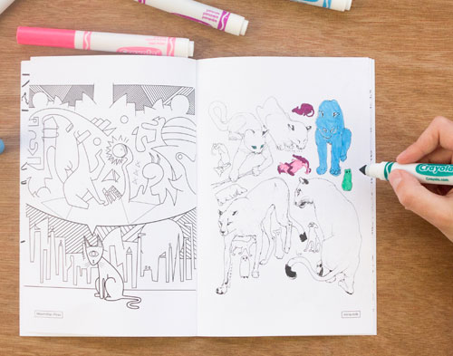 Doodlers Anonymous: The Quintessential, Quirky, Compendium of Cats