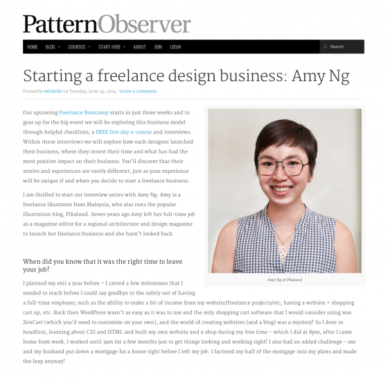 Starting a freelance business