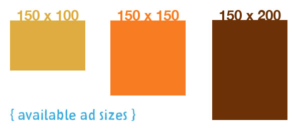 ad sizes pikaland