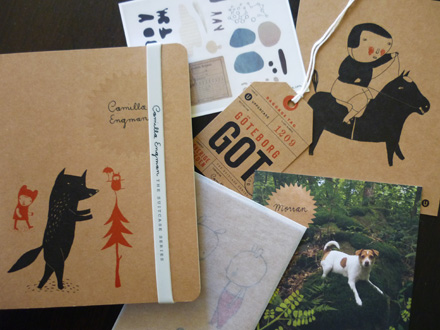 camilla engman suitcase series