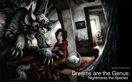 Dreams are the genus Dreams are the genus