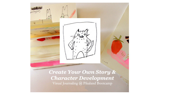 Visual Journaling class! Visual Journaling class!
