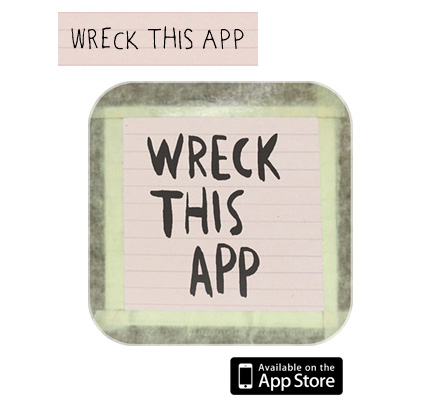 Wreck this app