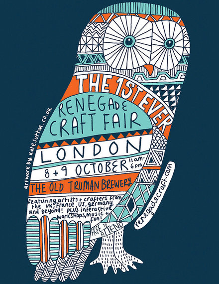 Renegade Craft Fair: London Renegade Craft Fair: London