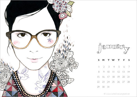 My Folk Lover 2012 Calendar