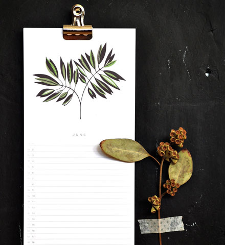 Amy Marcella 2012 calendar