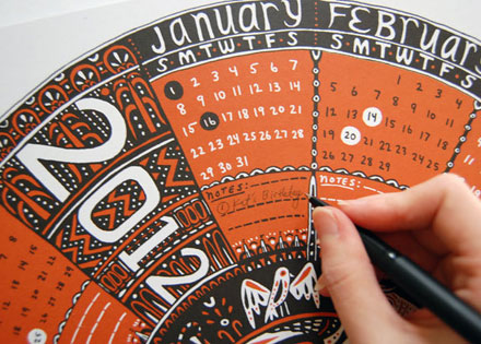 Caitlin Keegan 2012 calendar