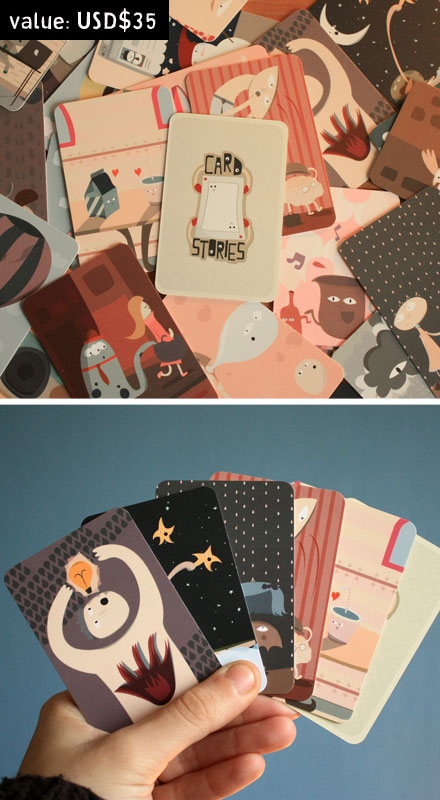 Cardstories giveaway